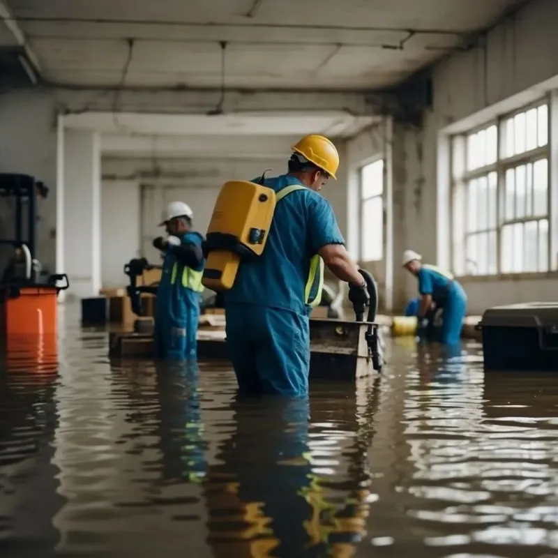 Emergency Water Extraction And Removal in Iola, KS